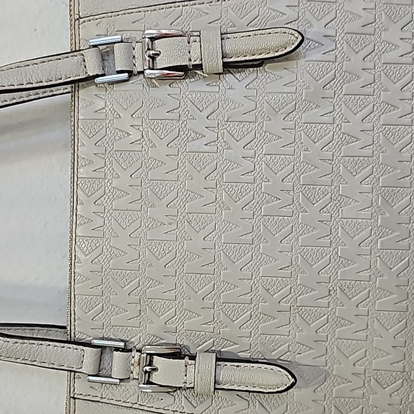 Michael Kors Charlotte LG TZ Tote Grey Spacious - Picture 6 of 7